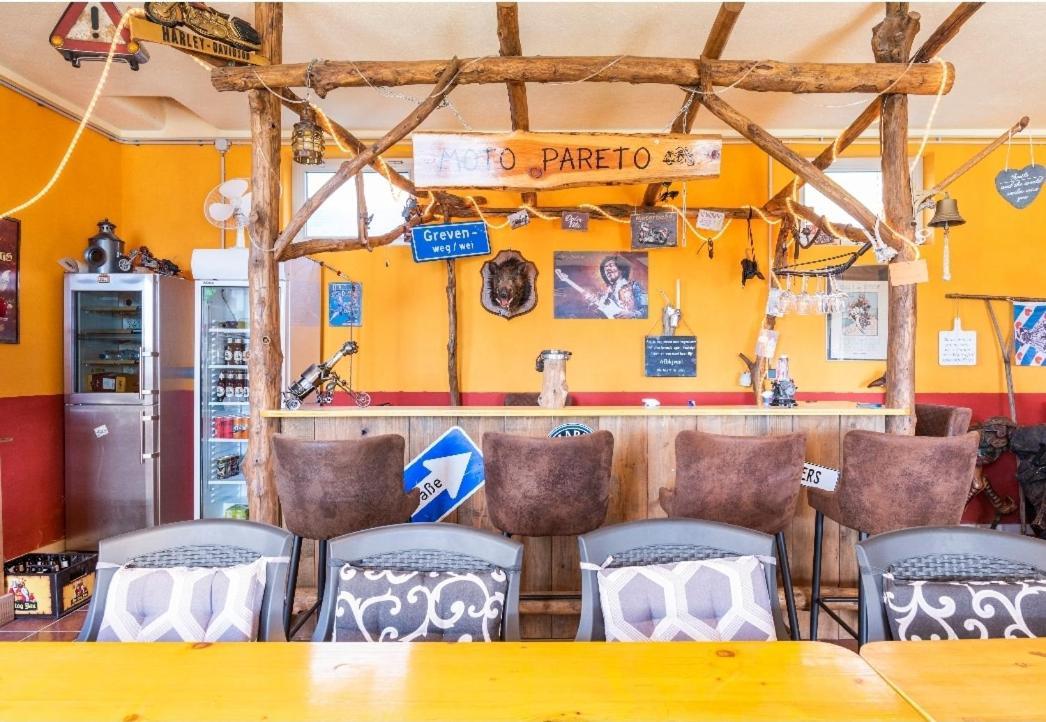 Moto Pareto B&B Exterior foto